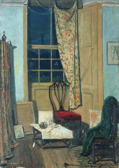 De Hoek van een Kamer, 1908 door James Dickson Innes